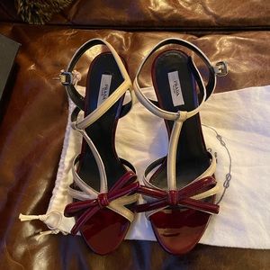 Prada Sandals Size 38